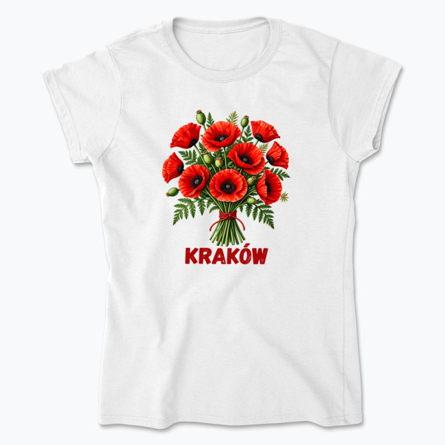 Kraków wśród maków
